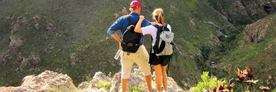 The Riviersonderend Mountains above the Boesmanskloof trail near McGregor