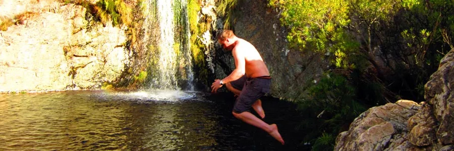 The Boesmanskloof hiking trail between Greyton and McGregor
